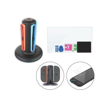 iPega 副廠 NS2 Switch 2 Joy-Con 2 專用 控制器 手把 充電座+螢幕保護貼