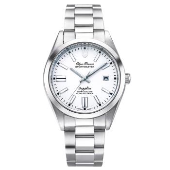 【Olym Pianus奧柏】色彩衝擊革命運動型腕錶 89345GS 白麵 38mm