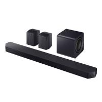 送陶板屋餐券4張★(無安裝)三星11.1.4聲道全景聲微型劇院SoundBar音響HW-Q990F-ZW分享送500