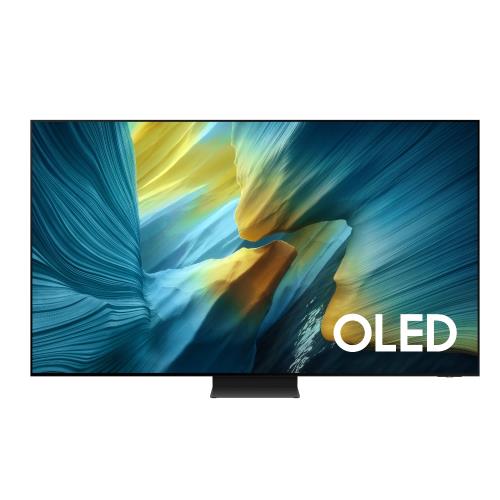 (含標準安裝+壁掛安裝)三星77吋4K OLED送壁掛安裝連網智慧顯示器QA77S95FAXXZW分享送500