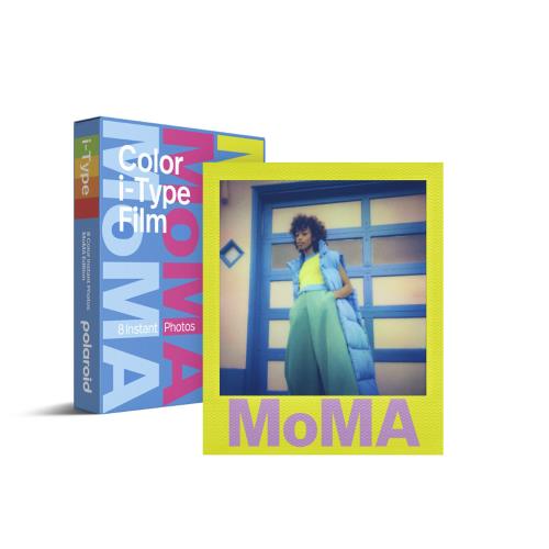 Polaroid i-Type系列相紙 MOMA 聯名彩色相紙 DIF14 荷蘭製造