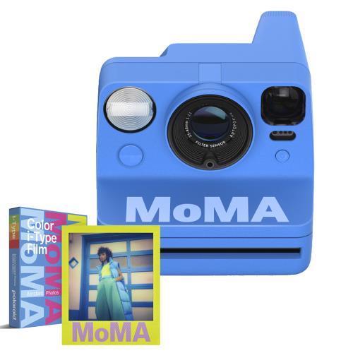 Polaroid Now G3 拍立得相機 - MoMA 聯名限量版 (DN47) 公司貨 送聯名相紙組 加碼送專用相機袋