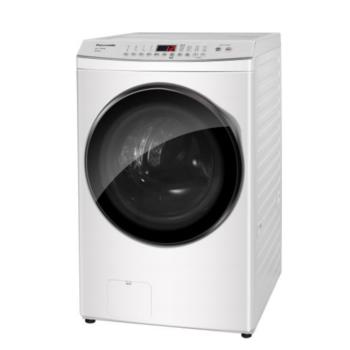 Panasonic國際牌17公斤滾筒洗脫洗衣機NA-V170MW-W