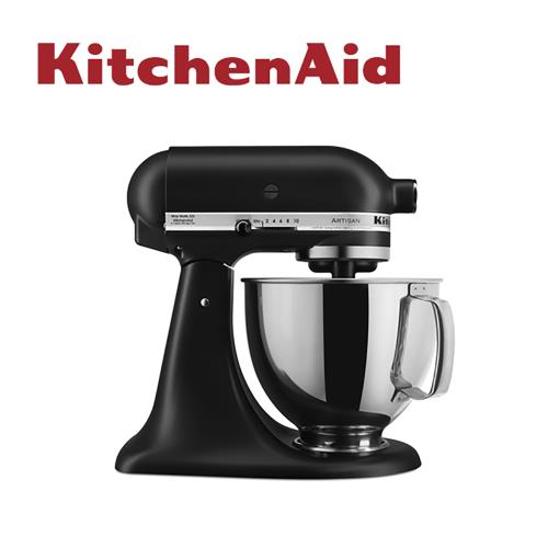 KitchenAid 4.8公升/5Q桌上型攪拌機 3KSM150PSTBM(尊爵黑)