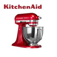 KitchenAid 4.8公升/5Q桌上型攪拌機 3KSM150PSTPA(熱情紅)