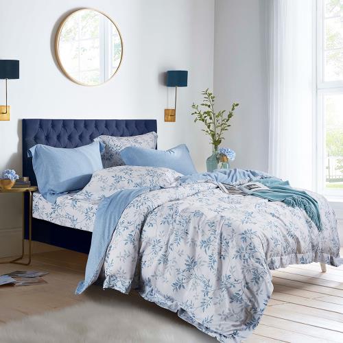 吸濕排汗天絲 單人被套床包組 茲葉