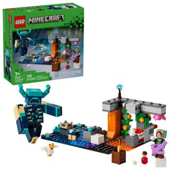 樂高積木LEGO 21274 202506 Minecraft 系列 - 循聲守衛遭遇戰