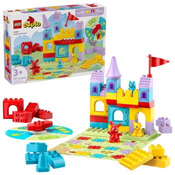 樂高積木LEGO 10450 202506 得寶系列 - 哈西的城堡遊戲(大顆粒)