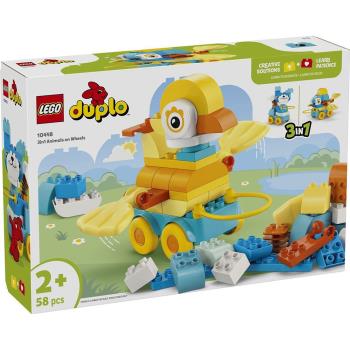 樂高積木LEGO 10448 202506 得寶系列 - 3 合 1 有輪動物(大顆粒)