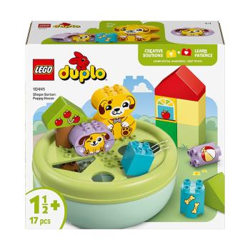樂高積木LEGO 10441 202506 得寶系列 - 形狀分類趣：小狗屋(大顆粒)