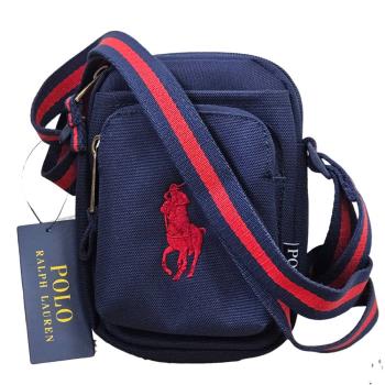 Polo Ralph Lauren 小馬 小型 肩揹包 胸包 側揹包帆布包