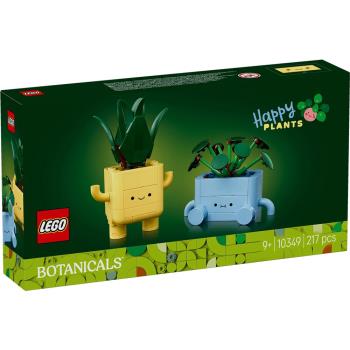 樂高積木LEGO 10349 202506 花藝系列 - 快樂植物
