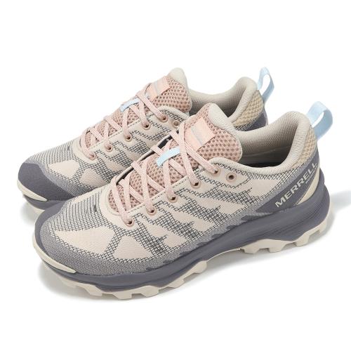 Merrell 戶外鞋 Speed ECO WP 女鞋 粉紅 藍 防水鞋面 登山 郊山 越野 ML038600