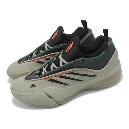 adidas 籃球鞋 Dame 9 男鞋 綠 黑 緩震 支撐 里拉德 愛迪達 JI1939