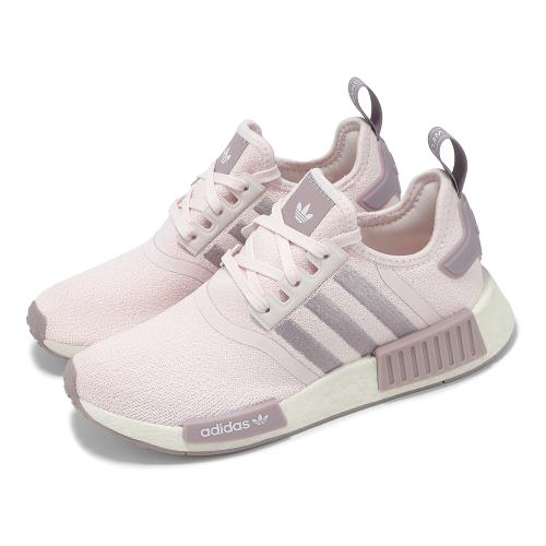 adidas 休閒鞋 NMD_R1 W 女鞋 粉 紫 Boost 愛迪達 IE0594