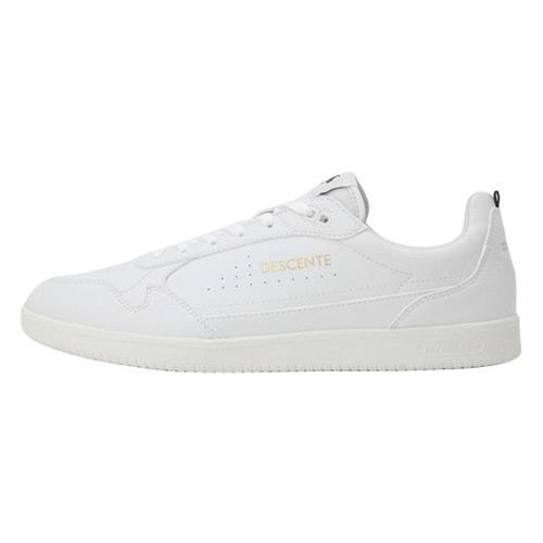Descente 迪桑特 休閒鞋 男鞋 女鞋 皮革 白【運動世界】DS25SSUF60601