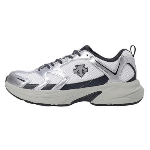 Descente 迪桑特 休閒鞋 男鞋 女鞋 支撐 白銀【運動世界】DS25SSUF60200