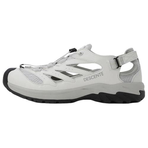 Descente 迪桑特 防滑涼鞋 男鞋 女鞋 灰【運動世界】DS25SSUF20102