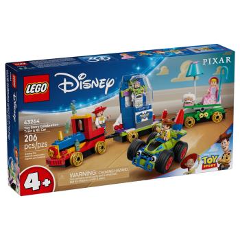 樂高積木LEGO 43264 202506 迪士尼系列 - 玩具總動員慶典列車和遙控糾察隊