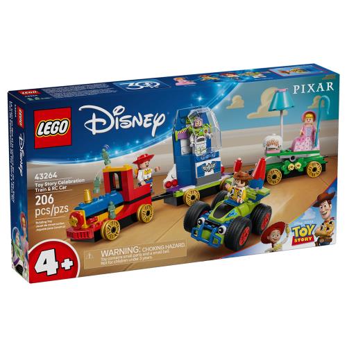 樂高積木LEGO 43264 202506 迪士尼系列 - 玩具總動員慶典列車和遙控糾察隊