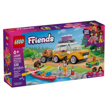 樂高積木LEGO 42659 202506 姊妹淘系列 - 友誼公路旅行車