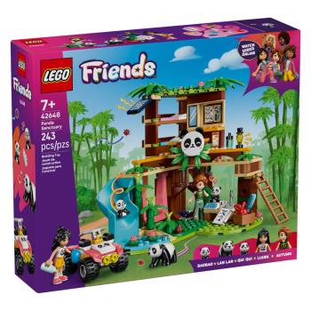 樂高積木LEGO 42648 202506 姊妹淘系列 - 熊貓保護區動物照顧趣