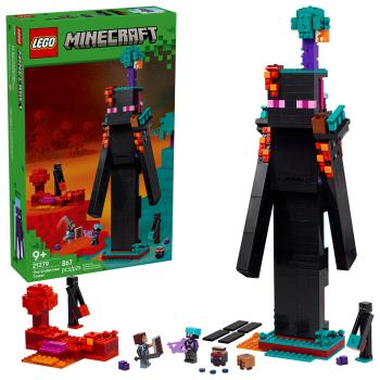 樂高積木LEGO 21279 202506 Minecraft 系列 - 終界使者塔