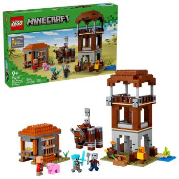 樂高積木LEGO 21278 202506 Minecraft 系列 - 劫掠者前哨和劫毀獸
