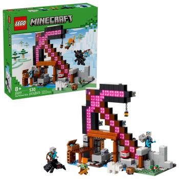 樂高積木LEGO 21277 202506 Minecraft 系列 - 十字鎬礦場
