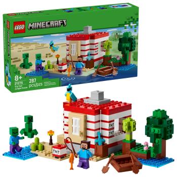 樂高積木LEGO 21275 202506 Minecraft 系列 - 炸藥叢林屋
