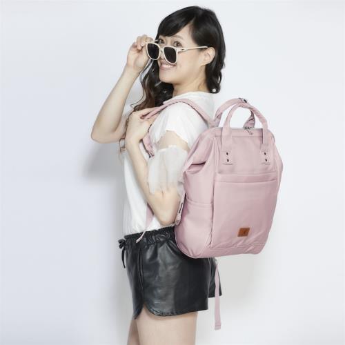 英國KANGOL週慶限定多功能智慧收納背包-ESV