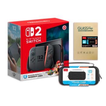 預購第二批7月下旬★任天堂 NS2 Switch 2 瑪利歐賽車世界 同捆主機+包貼