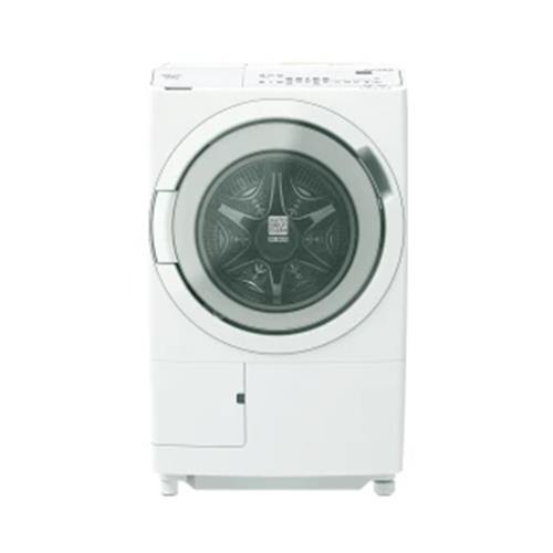 HITACHI 日立 12KG  BD-SX120HJR-W 日製AI智能感測變頻右開滾筒洗脫烘洗衣機