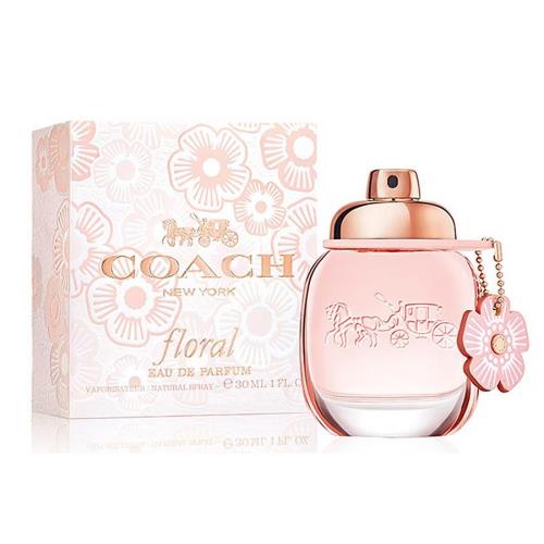 COACH FLORAL 女性淡香精30ml-直播