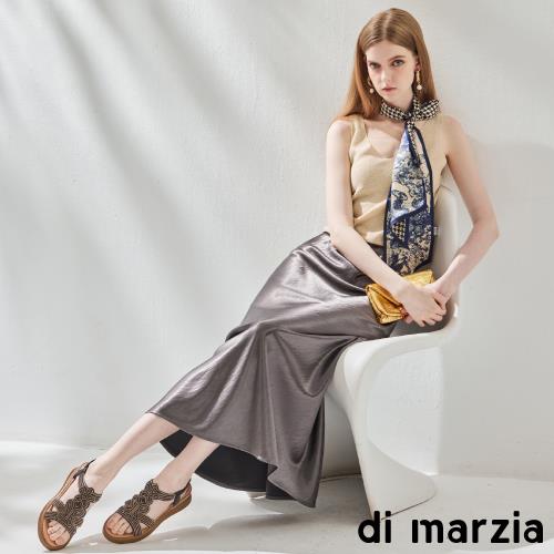 di marzia 修長增高限量鑽光美腿涼鞋-獨