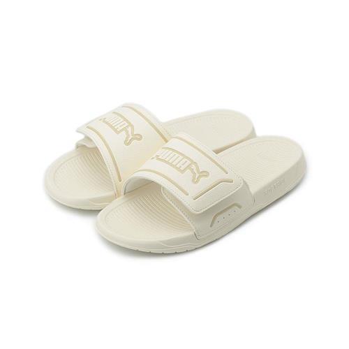 PUMA ROYALCAT COMFORT 2 魔鬼氈拖鞋 米 40033809 女鞋 鞋全家福