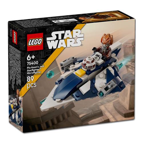 樂高積木LEGO 75400 202506 星際大戰系列 - 普洛昆的絕地星際戰機™ 迷你戰機