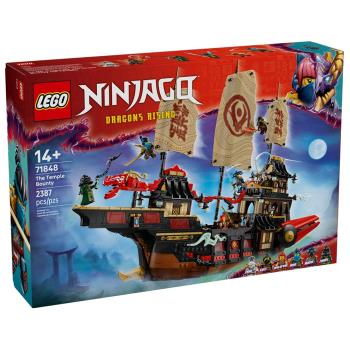 樂高積木LEGO 71848 202506 旋風忍者系列 - 寺廟賞金號