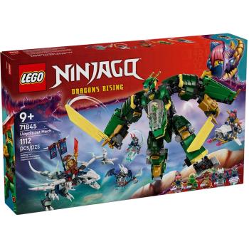 樂高積木LEGO 71845 202506 旋風忍者系列 - 勞埃德的噴射機機械人