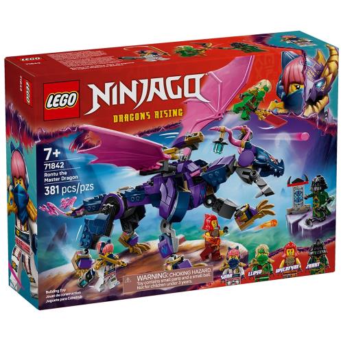 樂高積木LEGO 71842 202506 旋風忍者系列 - 龍長老朗圖