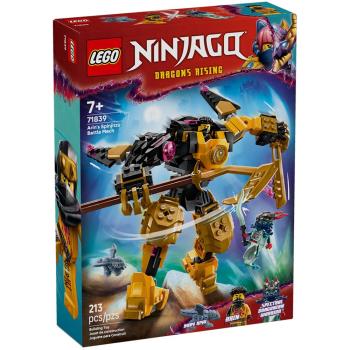 樂高積木LEGO 71839 202506 旋風忍者系列 - 亞林的旋風忍術戰鬥機械人