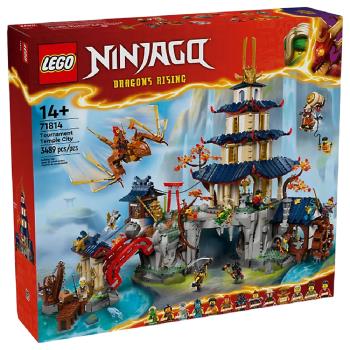 樂高積木LEGO 71814 202506 旋風忍者系列 - 大賽寺廟城