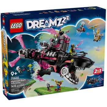 樂高積木LEGO 71500 202506 DREAMZzz系列 - 惡夢鯊魚潛水艇