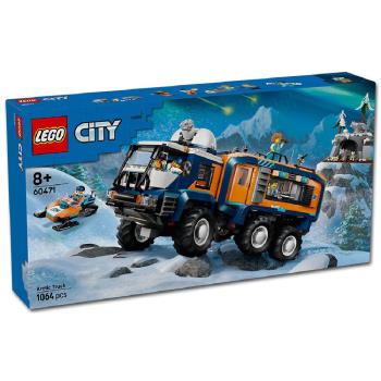 樂高積木LEGO 60471 202506 城市系列 - 北極探險家科學實驗室卡車