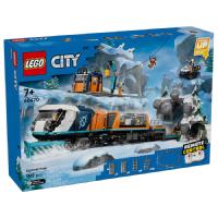 樂高積木LEGO 60470 202506 城市系列 - 探險家的北極特快車