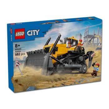 樂高積木LEGO 60466 202506 城市系列 - 黃色推土機