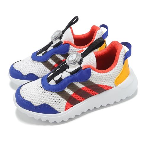 adidas 童鞋 ActiveFlex BOA 4.0 K 中童 白 旋鈕 緩震 運動鞋 愛迪達  IH8725