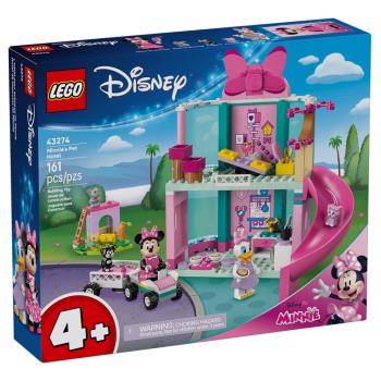 樂高積木LEGO 43274 202506 迪士尼系列 - 米妮的寵物旅館