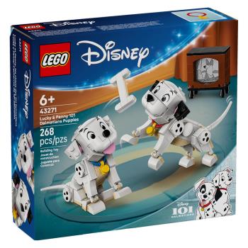 樂高積木LEGO 43271 202506 迪士尼系列 - 《101 忠狗》小狗小福和小豆丁