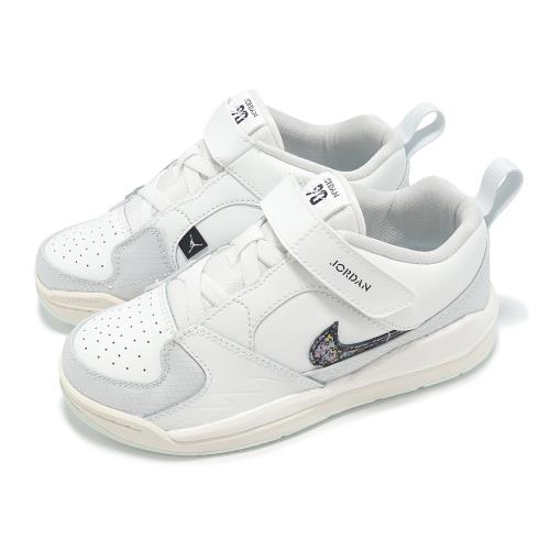 Nike 童鞋 Jordan Stadium 90 PS 中童 白 黑 新年 CNY 蛇年 休閒鞋 魔鬼氈 HV4299-100